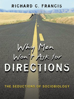 cover image of Why Men Won't Ask for Directions